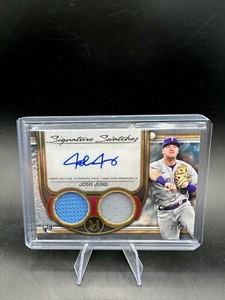 スポーツ選手 2019 ELITE EXTRA EDITION josh jung auto Josh Jung Auto | eBay
