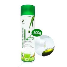 Pandan Leaf Extract Liquid Bakery&Beverage Natural Food Colour Flavour 200gm