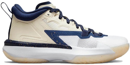 Nike Air Jordan Zion Williamson 1 White/Navy Blue/Gold USA All NEW