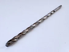11/32" TRU-CUT HSS Extra Length Drill Bit  11" OAL 7-1/4" Flute Length USA