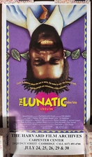 ROLLED THE LUNATIC 1991 MOVIE POSTER 10.5x18 JULIE T WALLACE PAUL CAMPBELL