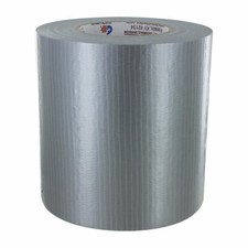 Rugged Blue M600 Professional Duct Tape, Silver, 9 mil, 6 in x 60 yd