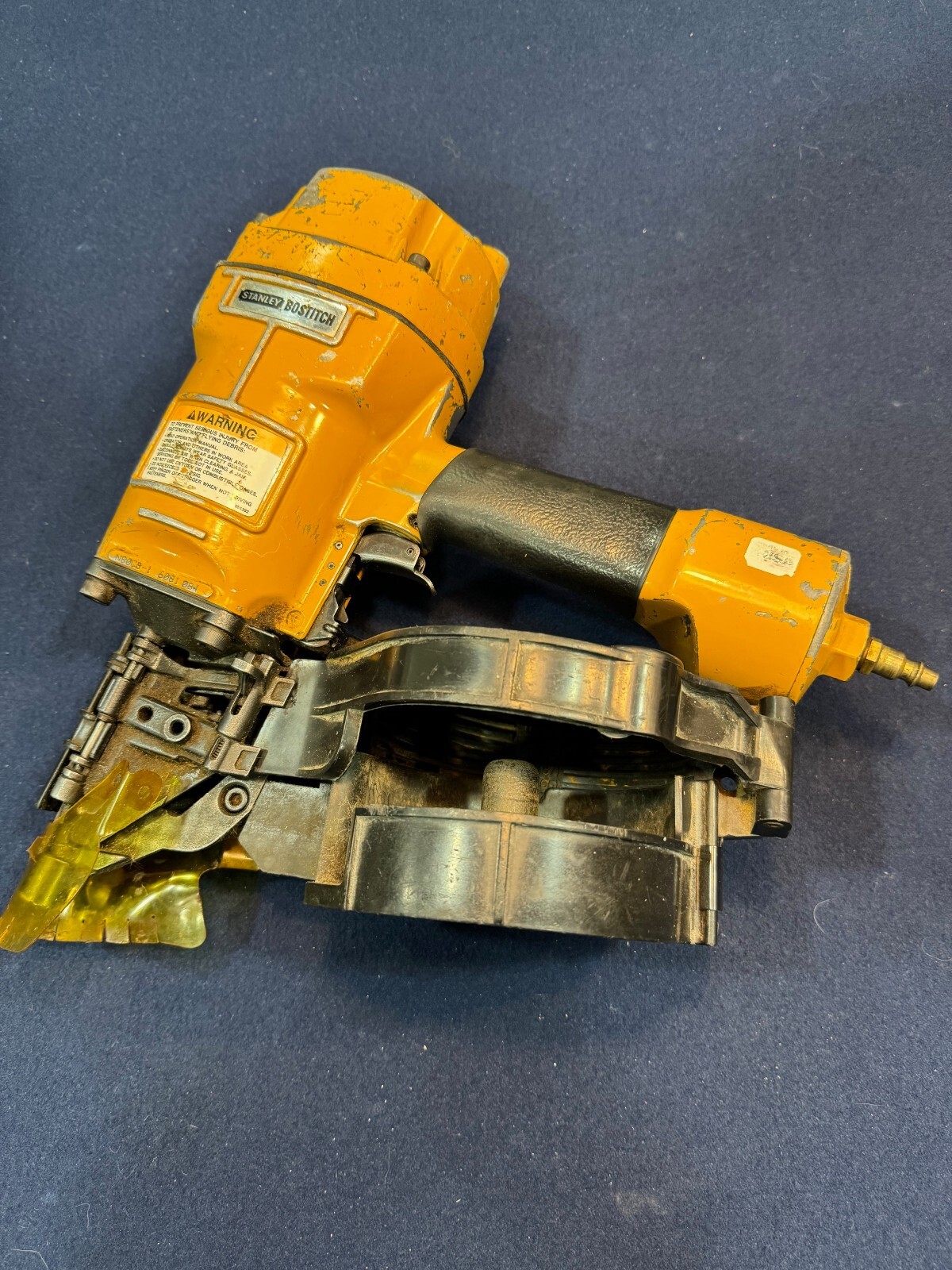 BOSTITCH N80CB1 Round Head 11/2 to 31/4Inch Coil Framing Nailer