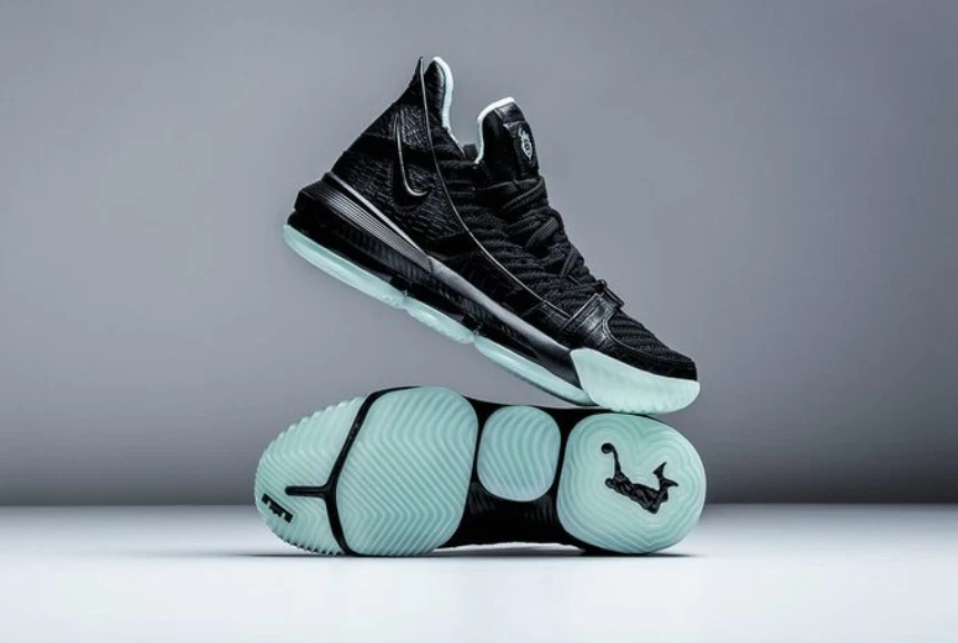 Lebron glow in the dark shoes sale