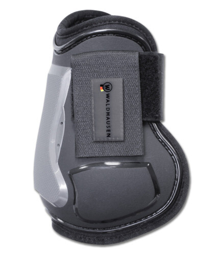 CALEVO Hartschalen-Streichkappen Classic Hinten - Neopren Gefüttert Für Pferde