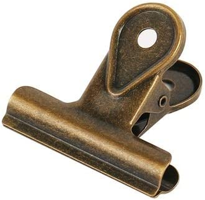brass bulldog clips