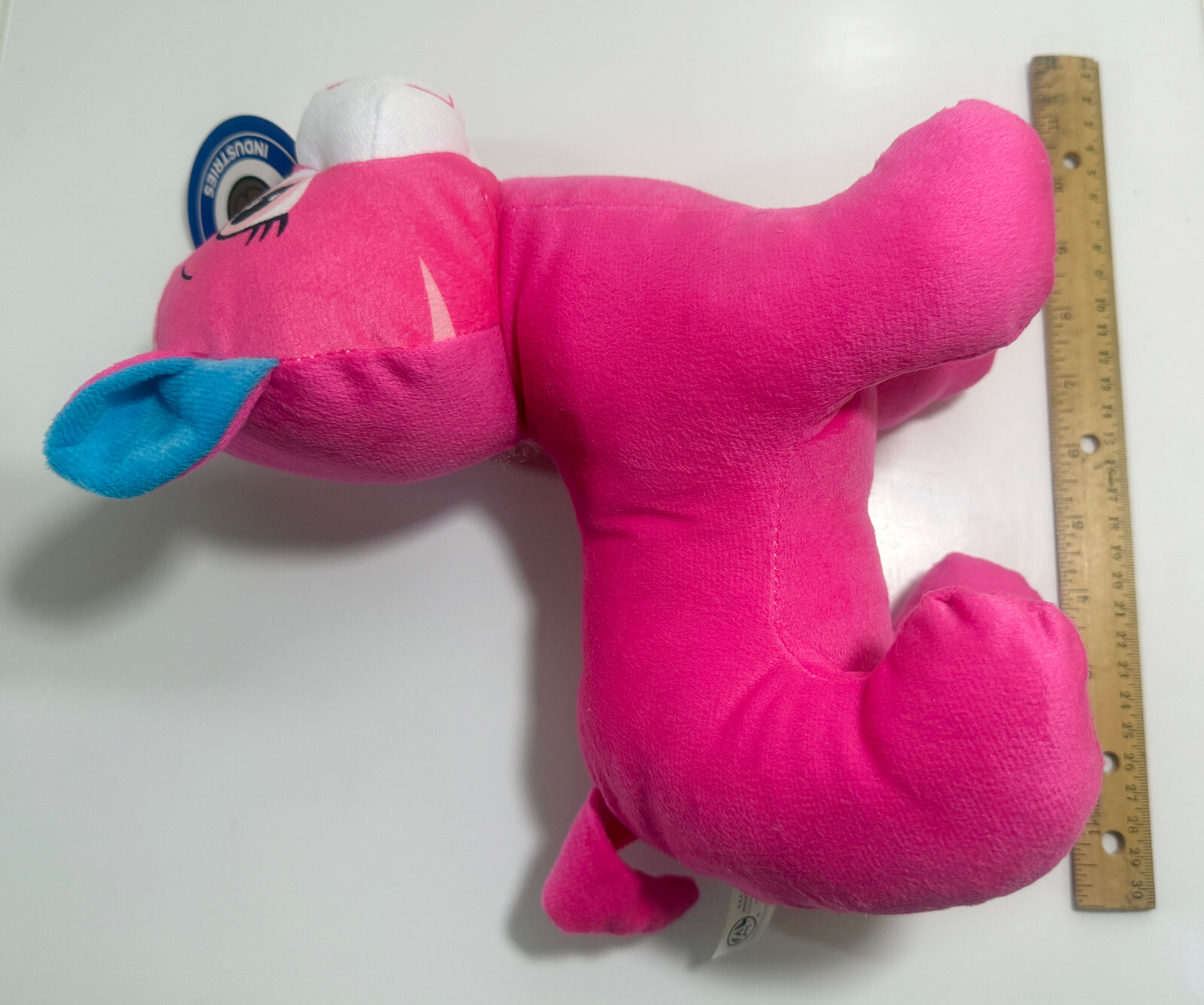 A&A Global Industries Pink Plush Cat