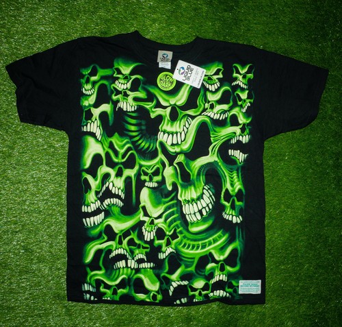 Vintage Liquid Blue 2006 Skull Pile 