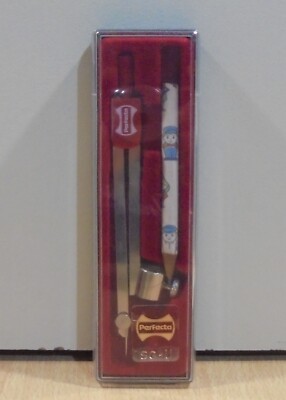 PERFECTA SG-U VTG OLD SCHOOL DRAWING COMPASS WITH PENCIL NIB