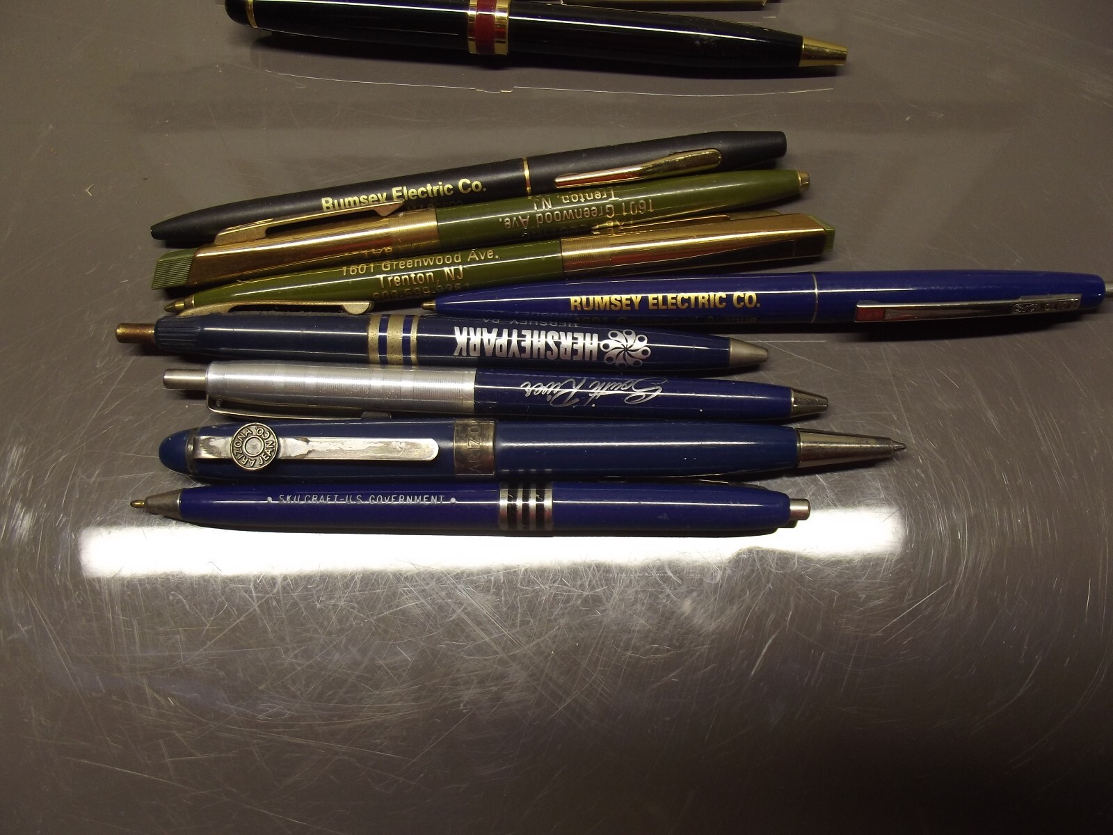 16 vintage,Advertisement Ballpoint Pens,Arizona