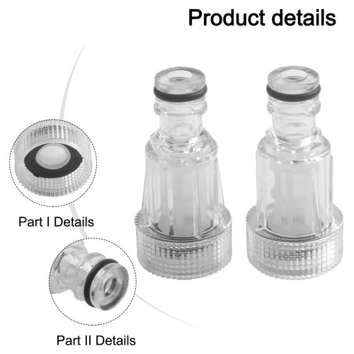 Garden Hose Filter For Pressure Washer,Inlet Water Inline Filter For-Sediment - Picture 7 of 26
