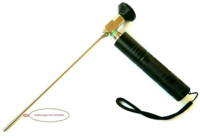 ClaraMed Endoscope LED Light Source + LG Battery + Smart Charger. L1