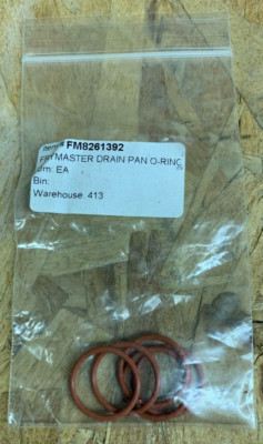 Frymaster 8261392 O-Ring, Pack of 5, 8160596