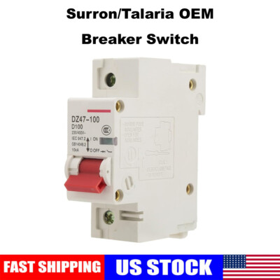 OEM Circuit Breaker Air Switch for Surron LBX and Talaria Sting X3 E-Ride Pro SS