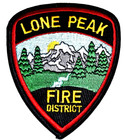 Lone Peak – Fire District - Fire Patch Ems Rescue Public Safety