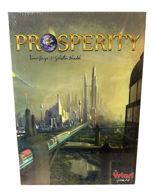 Prosperity Board Game Asmodee Ystari Games New Sealed Made In Germany
