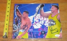 Brutus Julius Creed Brothers Wrestling Autographed 8x10 Photo Signed COA WWE NXT