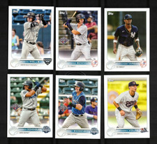 2022 Topps Series 1 2 Update ASG Pro Debut ~ NEW YORK YANKEES  50 Card Team Set