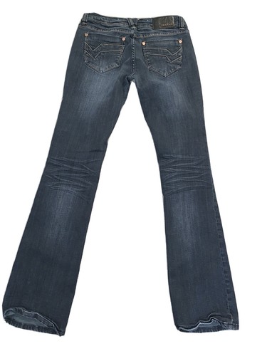 Womens Denim Boot Cut Jeans Size 