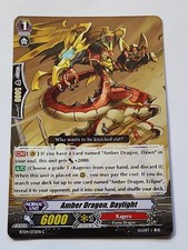 Cardfight!! Vanguard Amber Dragon Daylight BT04/072EN C CFV NM