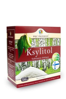 Fünf Transformationen Xylitol 500g