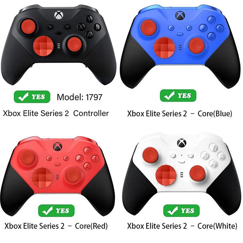 For XBOX ONE ELITE Series 2 Controller Joystick Cross Key Button Cap Accessories - Image 3 of 4