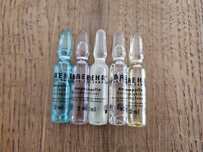BAEHR BEAUTY CONCEPT Ampullen-Set 5 Stück Inhalt jeweils 2 ml