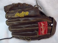 Rawlings RS130 13" Brown Renegade Softball Baseball Glove Mitt