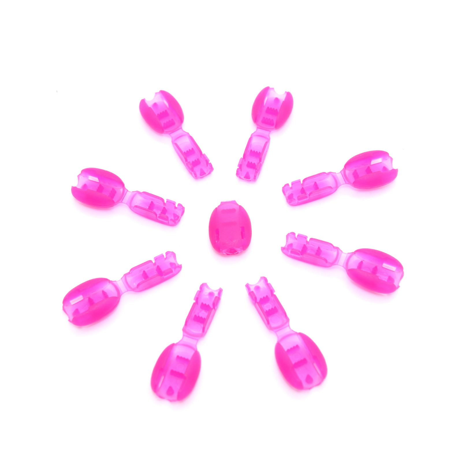 Cord Ends Stoppers Snap Over Lock Clip On Stop Shock Cord End ⋆ 6