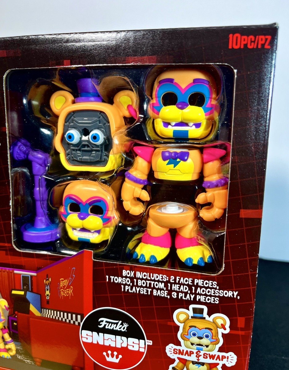 2023 Funko Snaps!- Five Nights at Freddy's- GLAM FREDDY w
