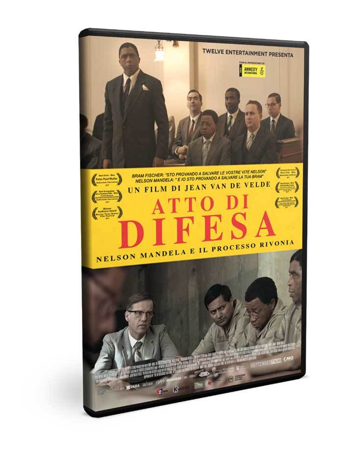 Defense Act - Nelson Mandela and the Rivonia Trial (DVD)