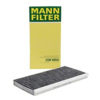 Mann CUK4054 Innenraumfilter Aktivkohle FüR Mercedes A-KLASSE W169 B-KLASSE W245
