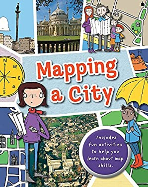 Mapping: A City Paperback Jen Green