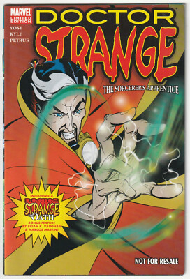   DOCTOR STRANGE: The Sorcerer´s Apprentice, Marvel Comics US-COMICHEFT TOP Z1