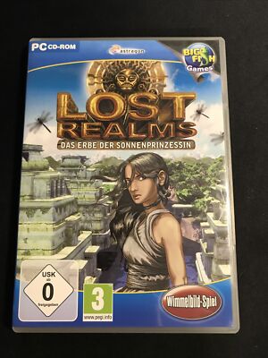 Lost Realms Das Erbe der Sonnenprinzessin - Win XP/Vista/7 Zustand Sehr gut @325