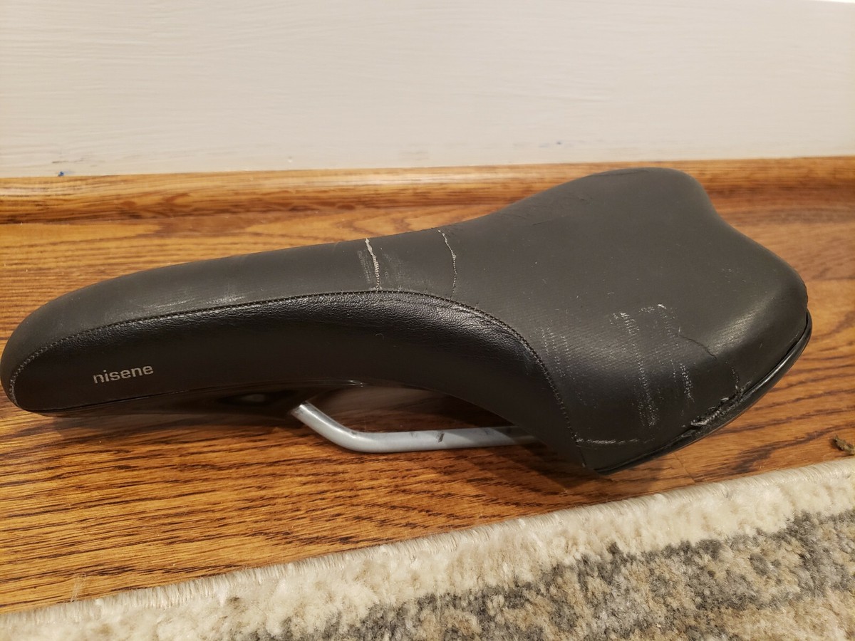 Fizik (Fi'zi:k) Nisene Saddle/Seat - Made in Italy - Chromoly