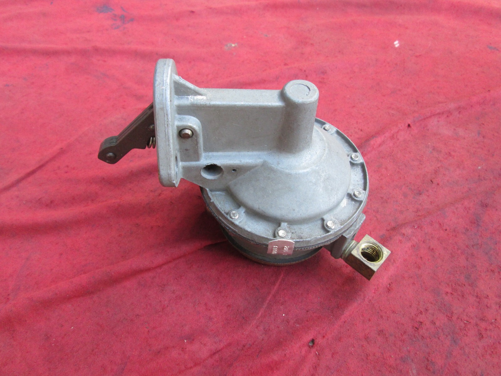 1964 1965 1966 Chevrolet Corvette Mechanical Fuel Pump 40083 AC Delco