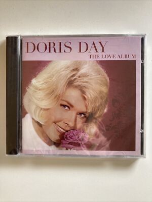 The Love Album [UK] [Remaster] by Doris Day (CD, Feb-2006, Concord) Free Ship V