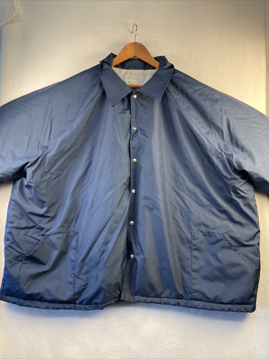 CDC Prisoner Jacket Sz 6X California Department Of Corrections