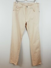RM Williams Mens Size 38r Slim Fit Red 