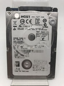 Interne Festplatte 320GB 2,5pouces HDD Hitachi Modell HTS545032A7E380 PC Hotel