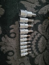 Cornwell Tools Combination Drive Tamper Torx 10pc Socket Set Cornwell Tools Combination Drive Tamper Torx 10pc Socket Set