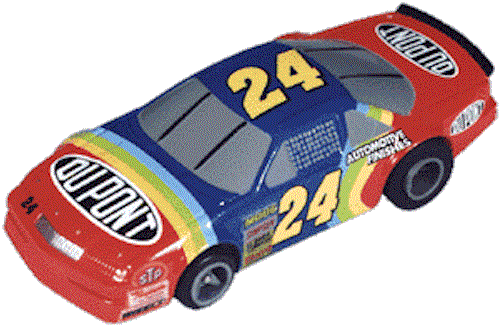 nascar ho slot cars