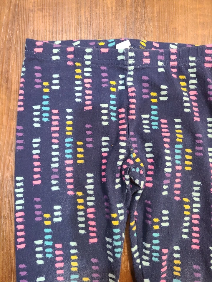 Legging y pantalón deportivo con frijoles saltadores para niños niñas - Lote de 2 varios colores - Talla 5 Foto 3 de 4