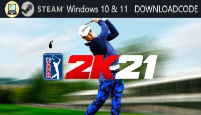 NEU PC Computer Spiel PGA Tour 2K21 für Windows 10 11 STEAM Downloadcode Gamekey