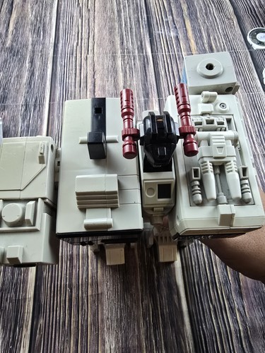 Vintage 1985 G1 Transformers METROPLEX Figure Autobot Hasbro Takara - Incomplete - Picture 10 of 10