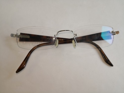 LINDBERG IN TITANIO T50 Occhiali Senza Montatura Occhiali fatti a mano  Danimarca 2088 RARO | eBay