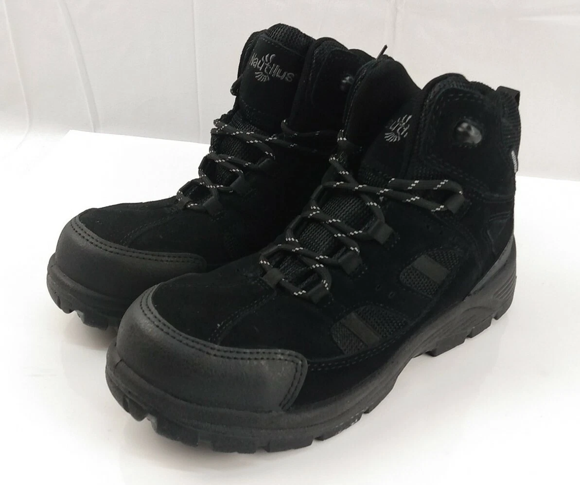 Nautilus Footwear Men's EH Waterproof Comp Toe N9548 Size 8.5