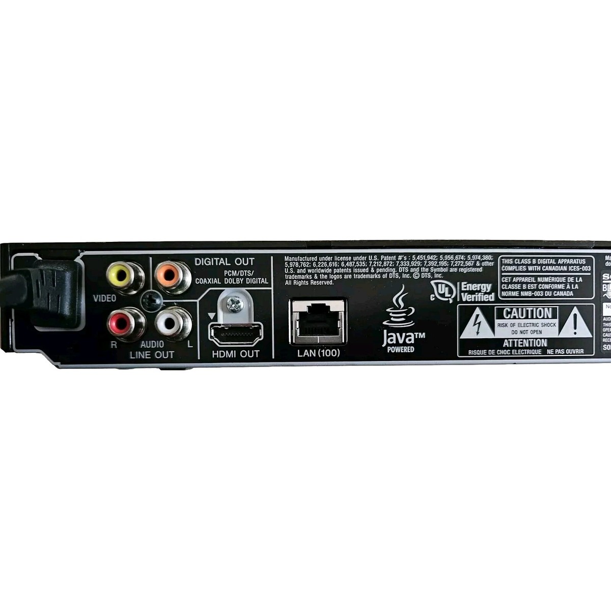 SONY Blu-ray DVD prayer 18年製 Sony BDP-BX18 Blu-Ray Player for sale online | eBay