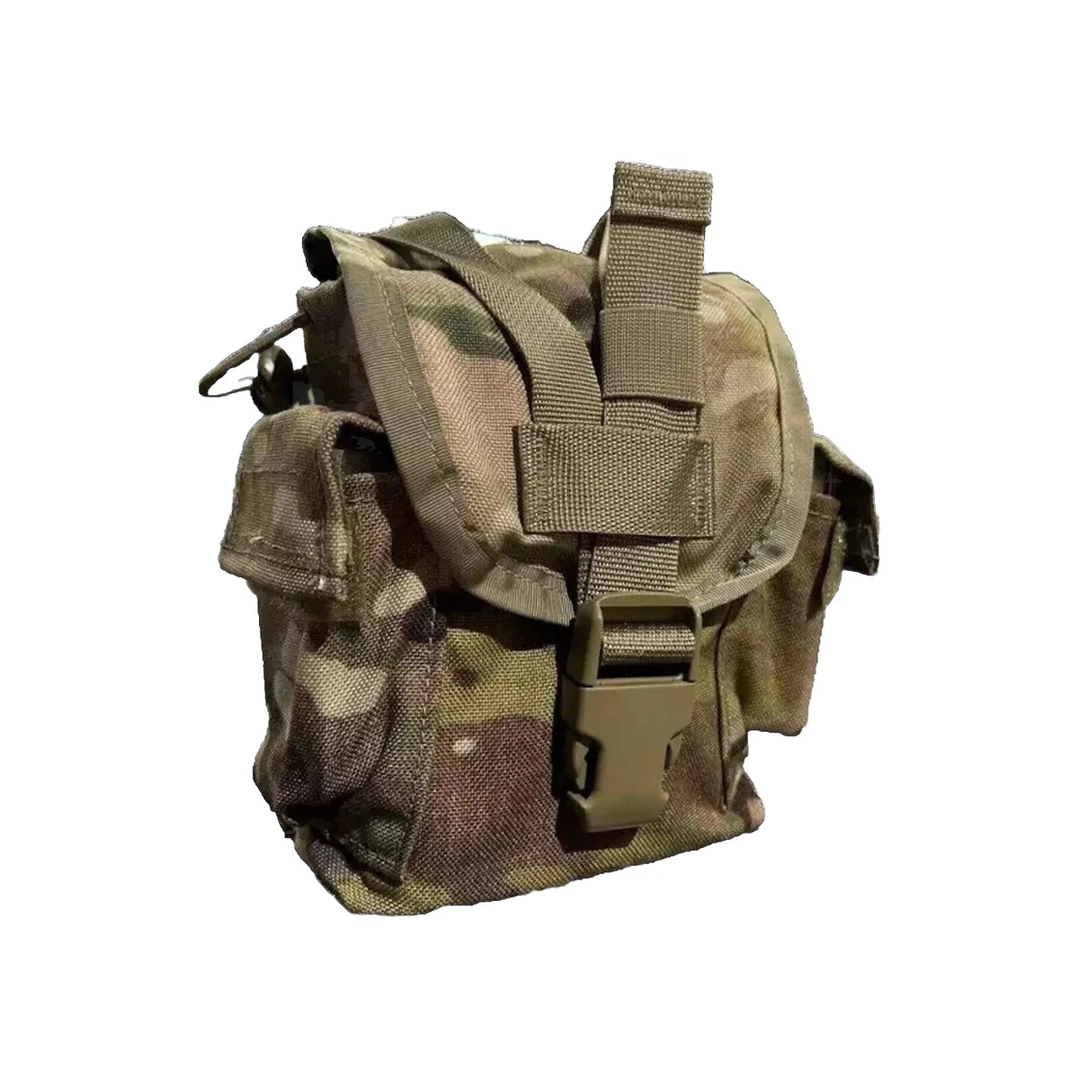 US Army Canteen 33.8oz Field Bottle Pouch Multicam Feldflaschen 